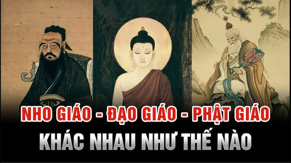 So sánh Đạo giáo với Nho giáo