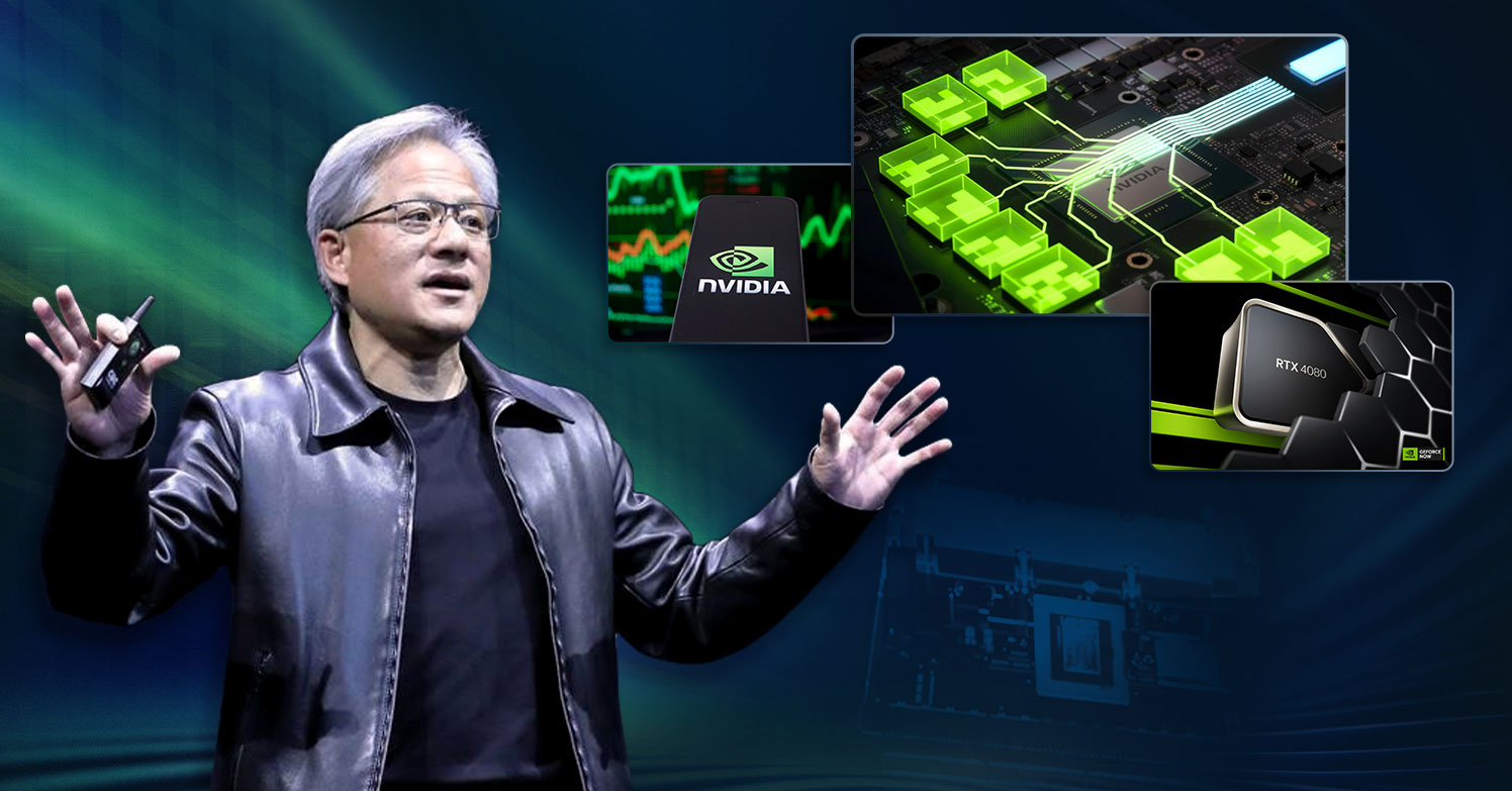 Những thành tựu nổi bật của NVIDIA