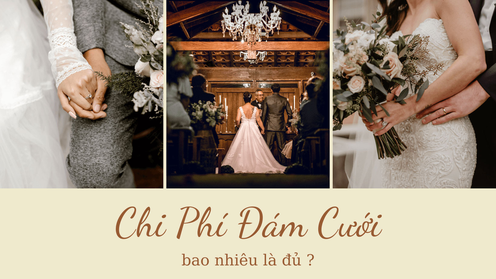 Giai đoạn chuẩn bị chi tiết (2–3 tháng trước đám cưới)