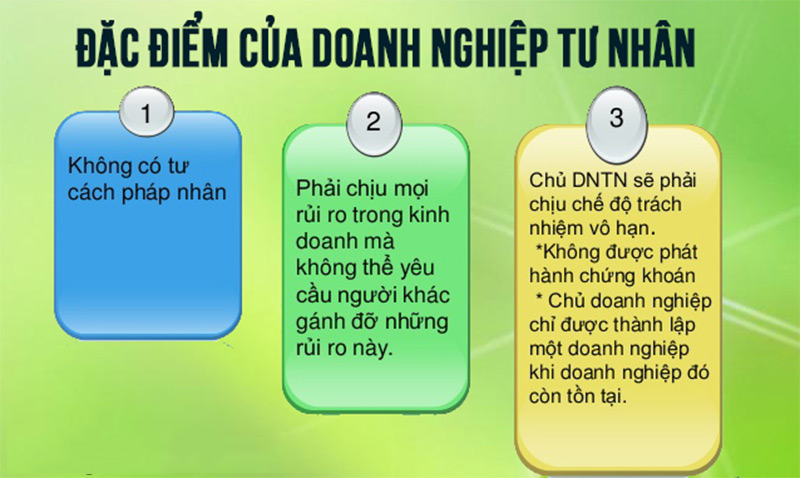 Doanh nghiệp tư nhân là gì? Co nên thành lập hay không?