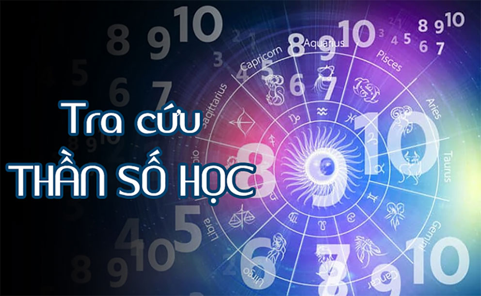 Cách tính các con số chủ đạo