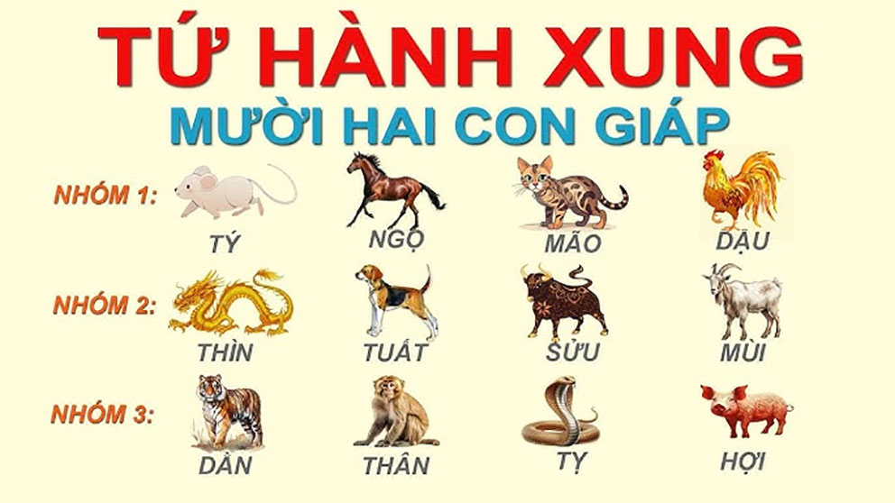 Các nhóm tứ hành xung