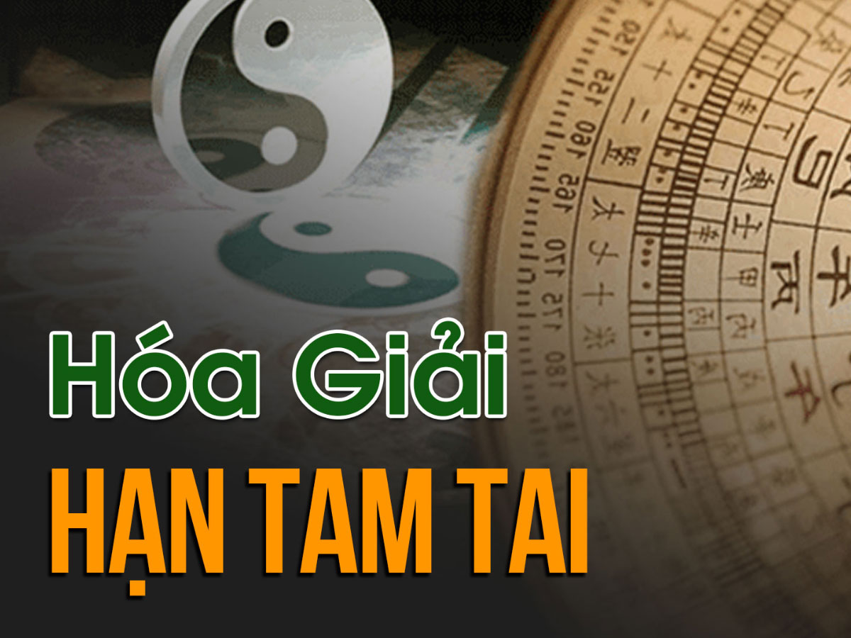 Các cách hóa giải hạn tam tai