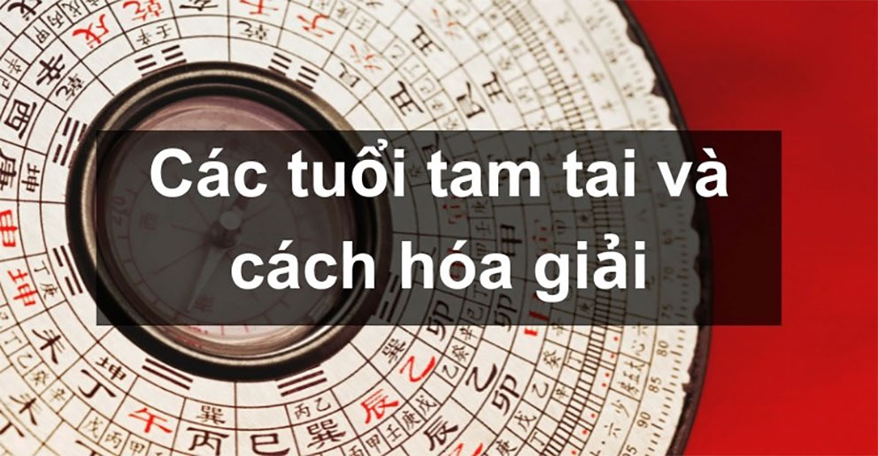 Xác định năm tam tai và cách để hóa giải hạn tam tai