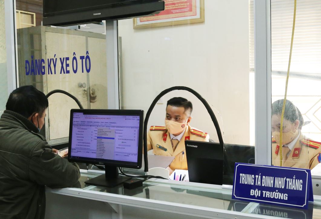 Thực hiện theo quy định pháp luật, tỉnh Lào Cai có thủ tục đăng ký xe máy và xe ô tô