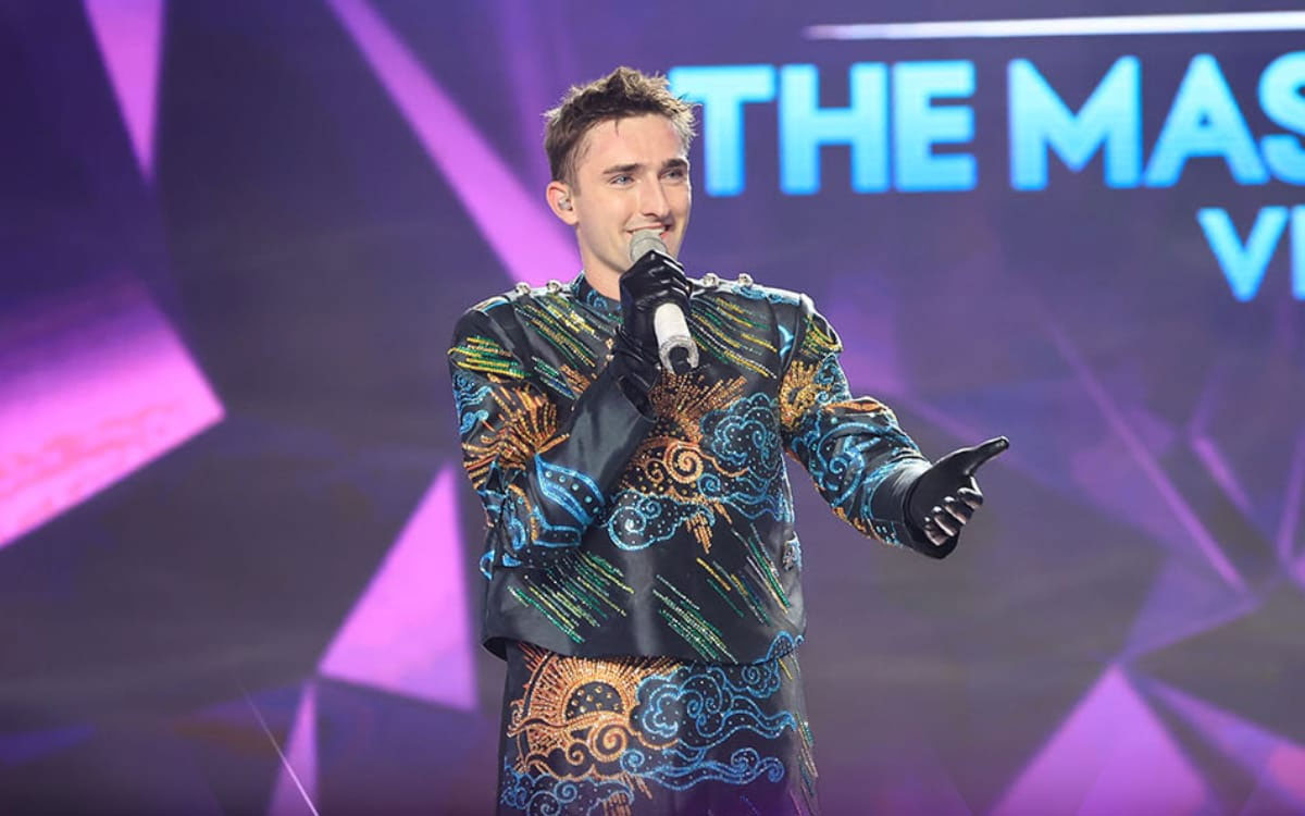 Hayd khuấy động sân khấu The Masked Singer Vietnam