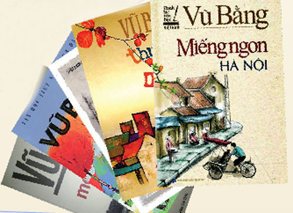 Cuốn sách Miếng ngon Hà Nội nói về văn hóa ẩm thực Thủ đô mang tính văn chương lịch lãm và mênh mang một tình yêu