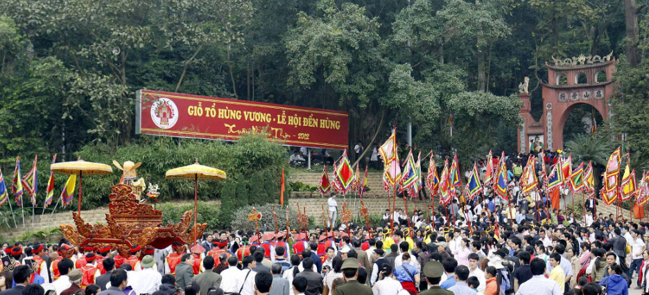 Lễ hội đền Hùng – Phú Thọ