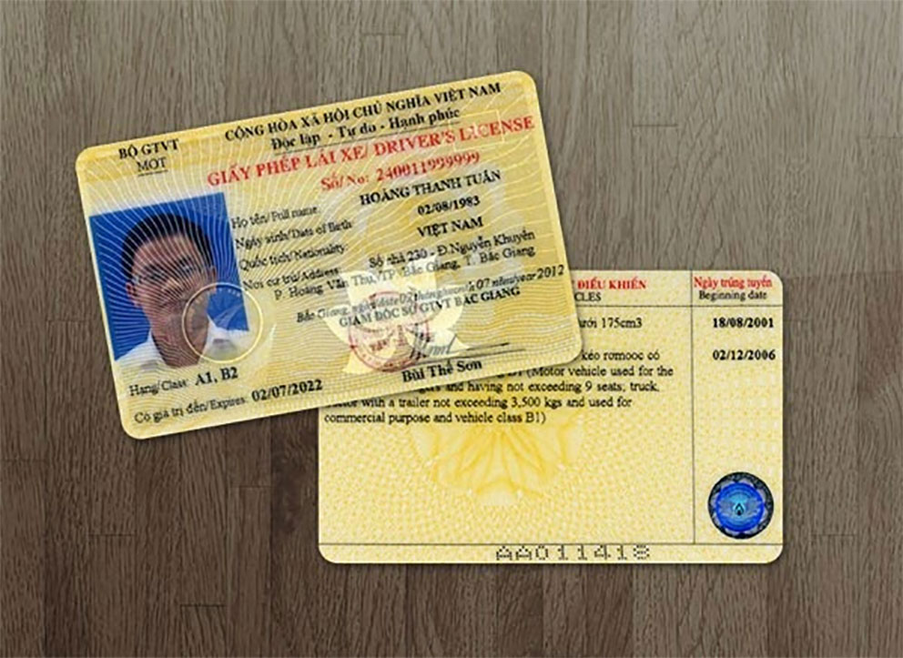 Bằng lái xe hạng A1