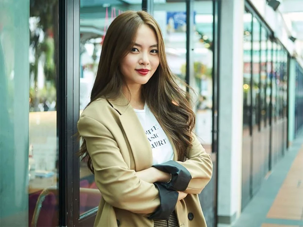 Diễn viên Chantelle Ng tái xuất trong "Sứ mệnh tái sinh"