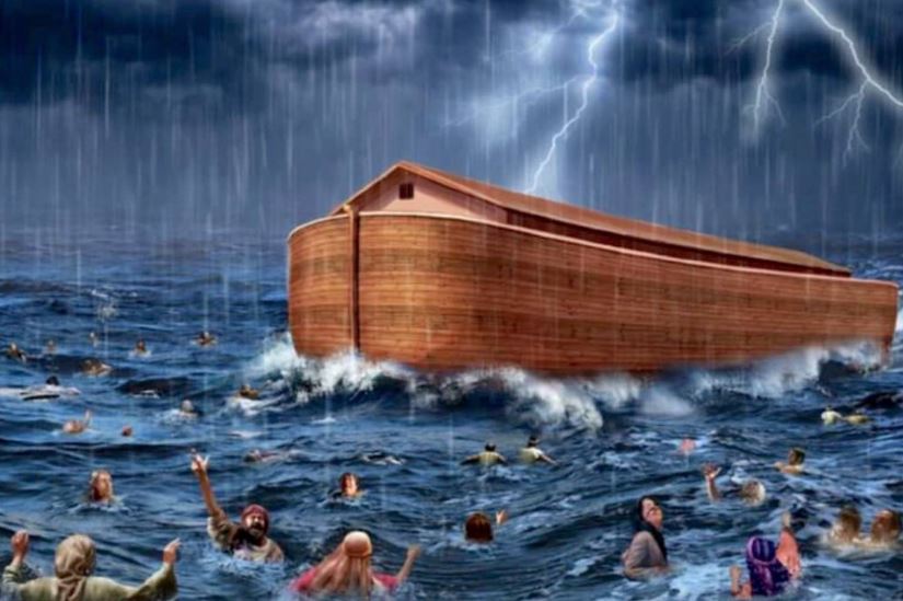 Chiếc thuyền Nô-ê đã bị mắc kẹt trên núi Ararat theo truyền thống Kitô giáo