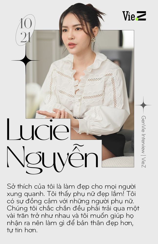 Chuyện tình Lucie Nguyễn với Tuấn Dương kém 9 tuổi