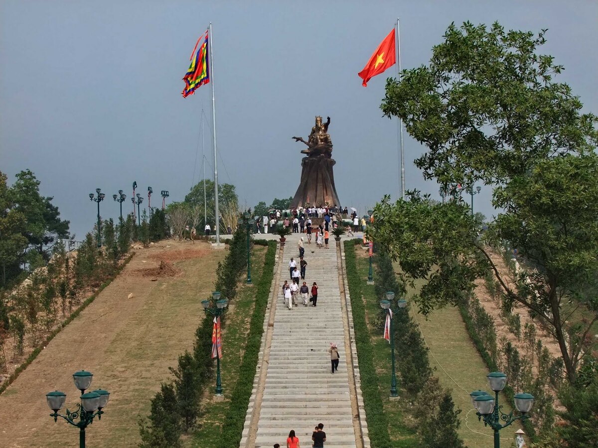 Ý nghĩa của hội Gióng đền Sóc Sơn