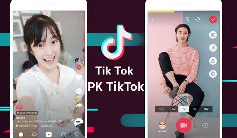 Pk Tiktok là tính năng cho phép bạn thách đấu cùng người đang livestream Tiktok