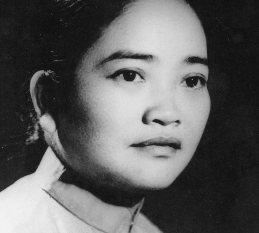 Nguyễn Thị Định là một trong những nữ tướng đầu tiên của quân đội nhân dân Việt Nam