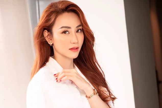 Ngân Khánh là một trong những nữ diễn viên xinh đẹp tại Việt Nam