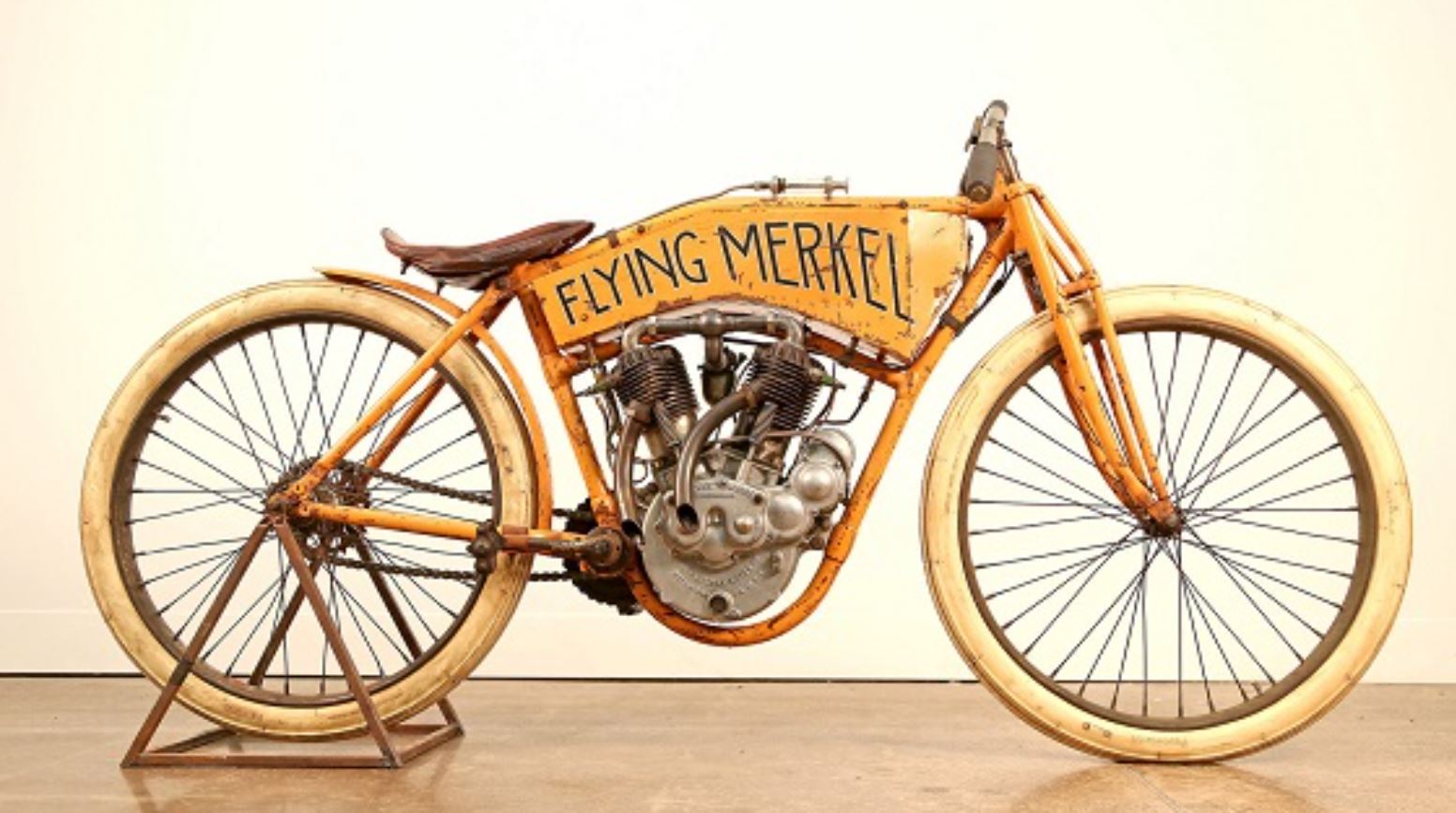 Flying Merkel Board Track Racer là mẫu xe được Joe sản xuất vào năm 1911