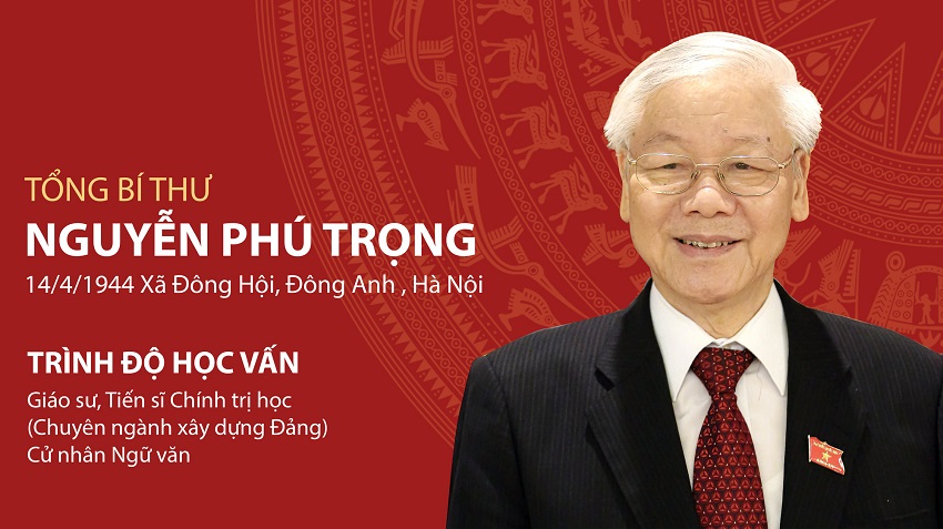 Nguyễn Phú Trọng được biết tới là chính trị gia lỗi lạc người Việt Nam