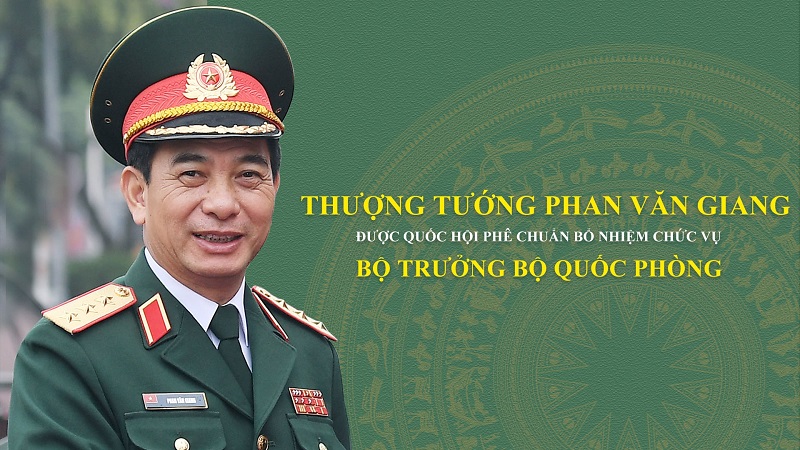 Phan Văn Giang là tướng của Quân đội nhân dân Việt Nam với quân hàm Đại tướng