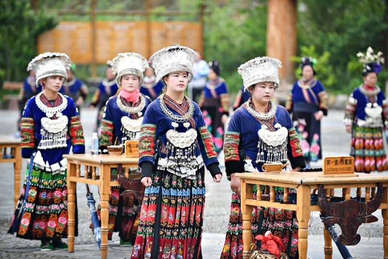 Các chị em đã sẵn sàng tham gia các hoạt động tại lễ hội