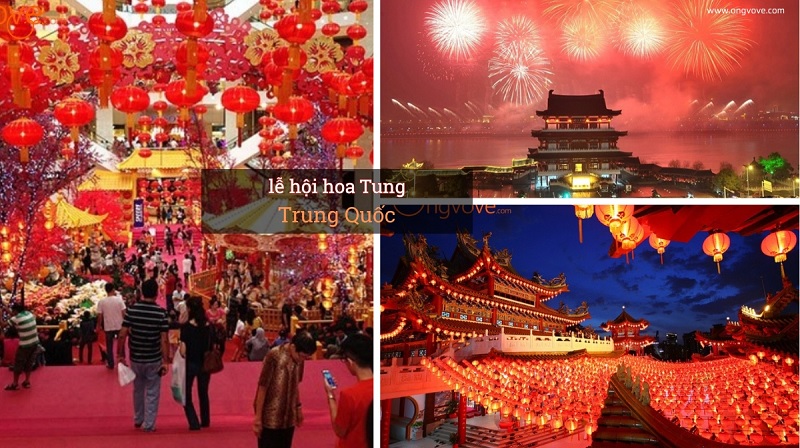 Lễ hội được tổ chức với quy mô hoành tráng tại Trung Quốc