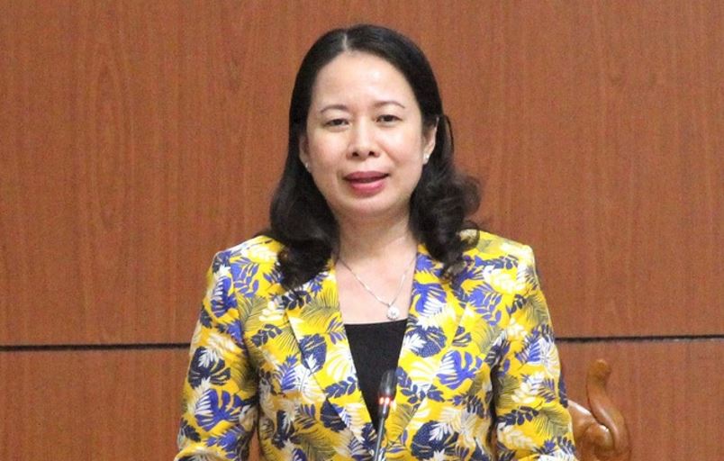 Võ Thị Ánh Xuân được giữ chức vụ Phó chủ tịch nước Cộng hòa xã hội Chủ nghĩa Việt Nam vào tháng 04/2021