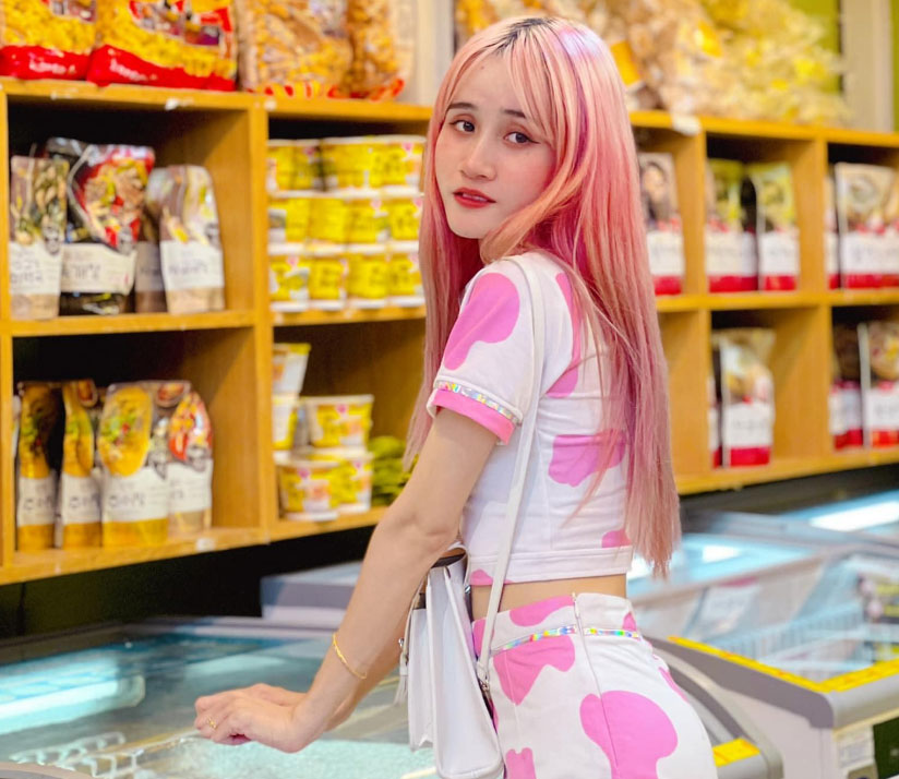 Tiểu sử Tường Vyy TikTok có gia cảnh khá khó khăn, mồ côi cha từ sớm