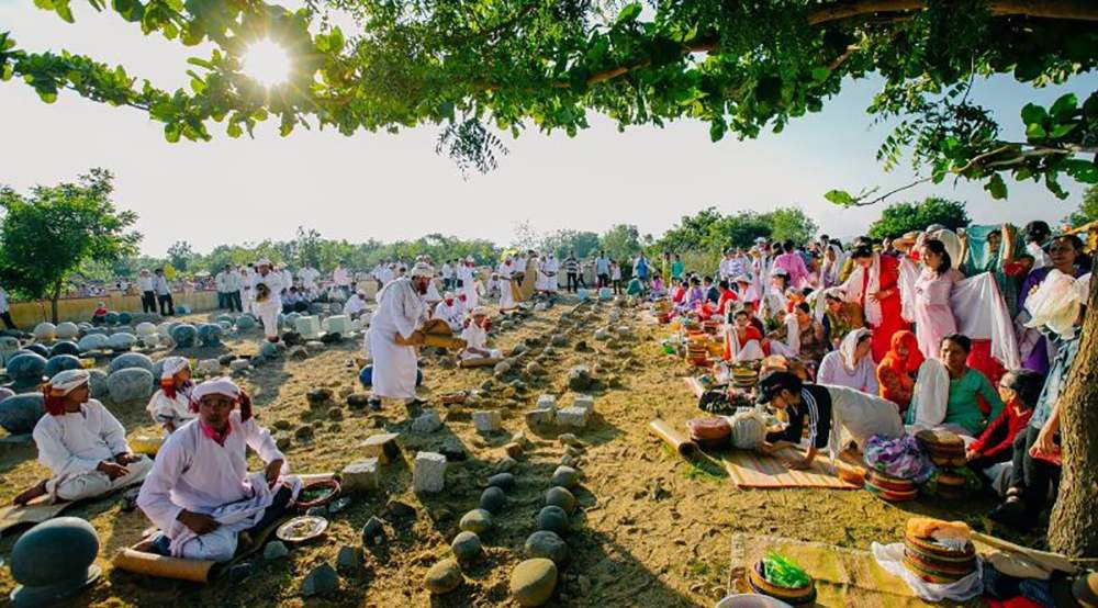 Người Chăm Bàni tổ chức lễ Ramưwan với tấm lòng thành kính