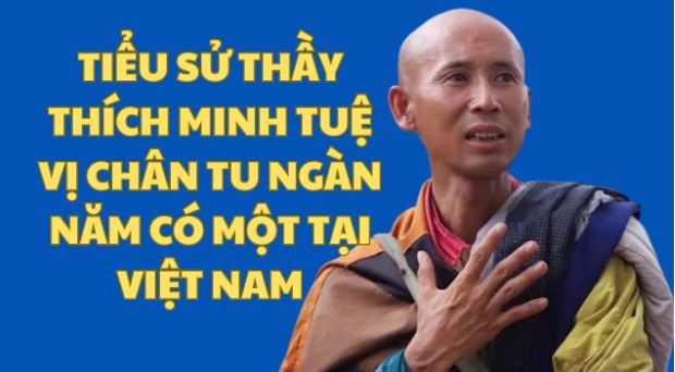 Tầm ảnh hưởng của Thầy Thích Minh Tuệ đến cộng đồng mạng