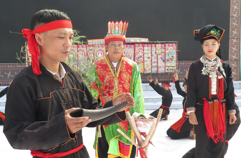 Lễ hội Bung Lổ của người Dao Họ được lưu giữ đến ngày nay