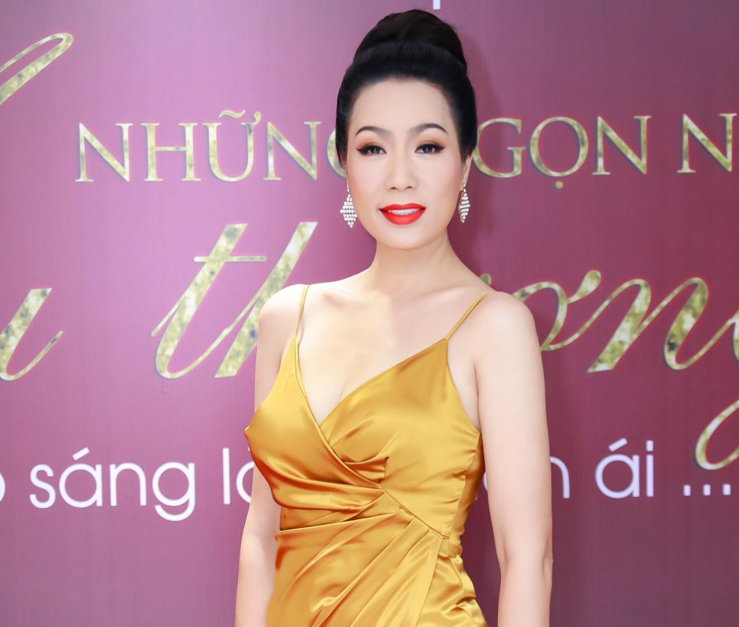 Tiểu sử Trịnh Kim Chi từng theo học tại trường Đại học Sân khấu Điện ảnh TP HCM