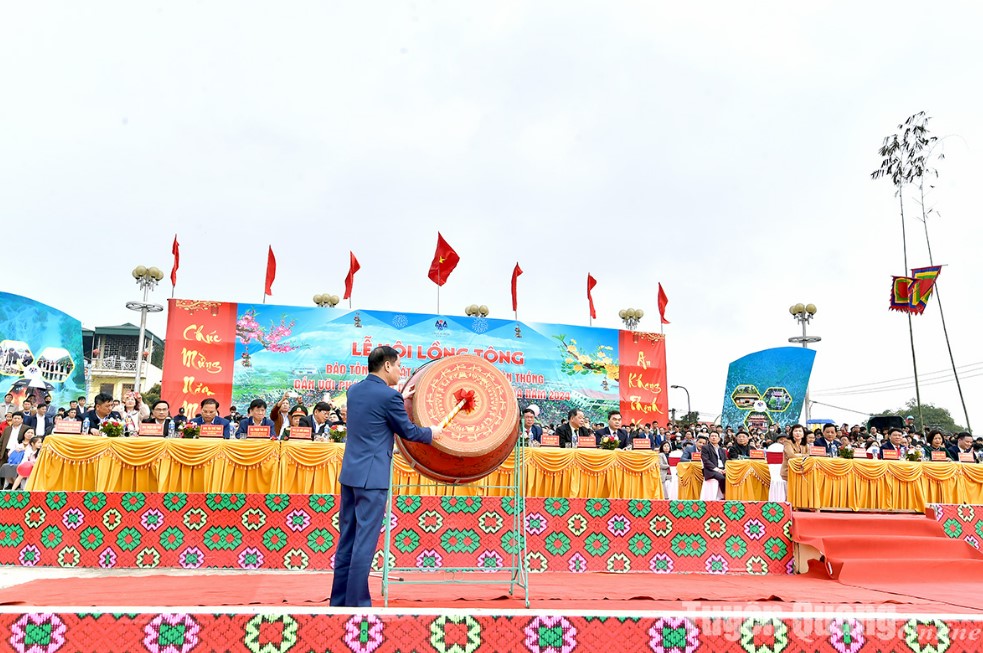 Lễ hội Lồng Tồng Tuyên Quang