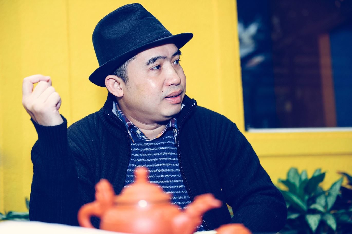 Tiểu sử Hiếu Orion là thành viên sáng lập Orion Media Company