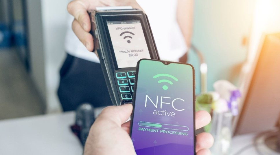 NFC giúp chia sẻ dữ liệu nhanh chóng