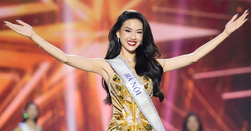Scandal của nàng hoa hậu Hoàn vũ