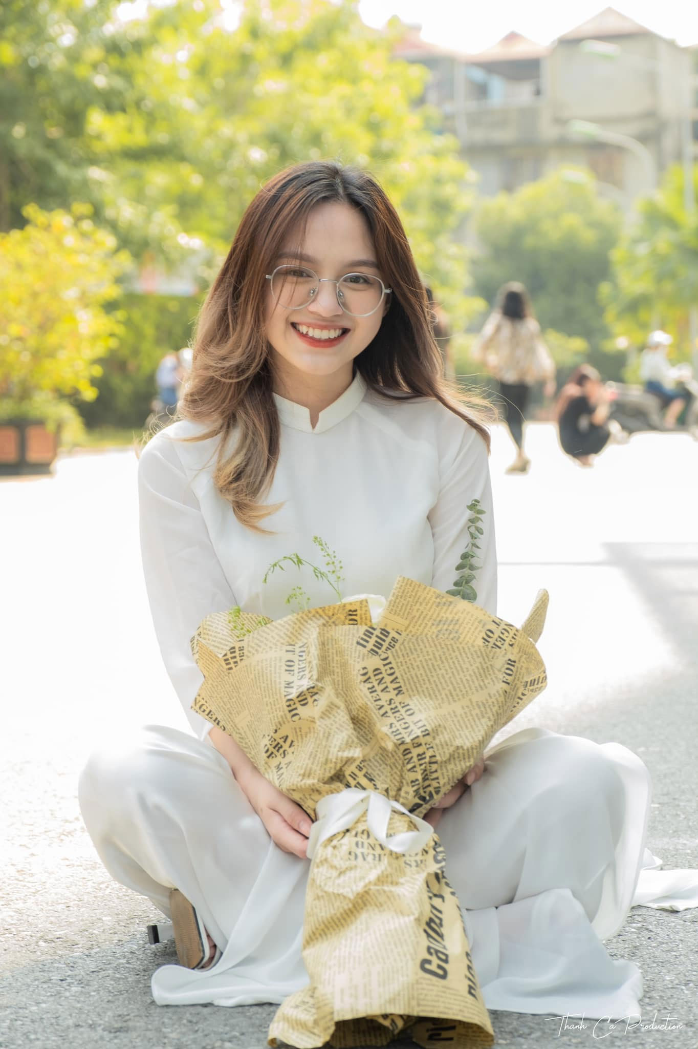 Hà Mã Tấu - Hotgirl tính cách hòa đồng, vui vẻ