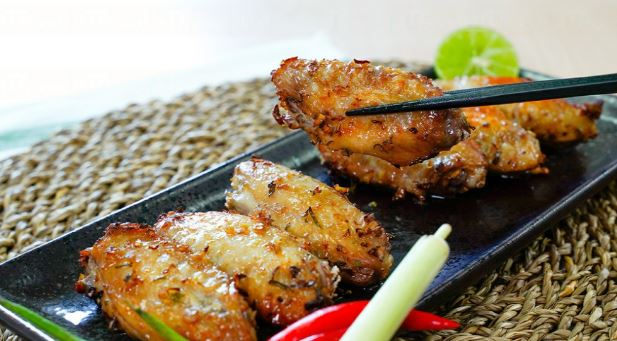 Cánh gà nướng thơm ngon mà lại hấp dẫn