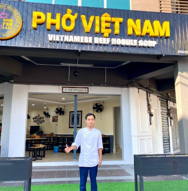 Con đường sự nghiệp bén duyên với nghề đầu bếp