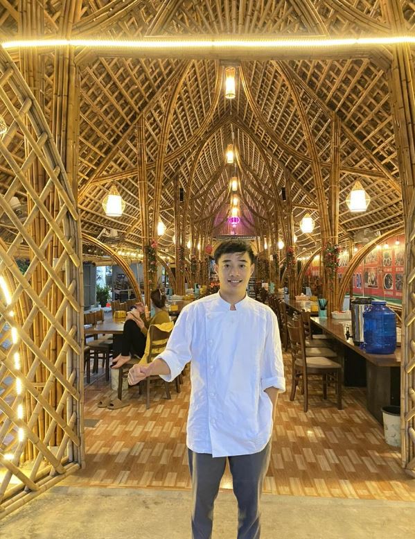 Tiểu sử đầu bếp Ngô Đình Đông