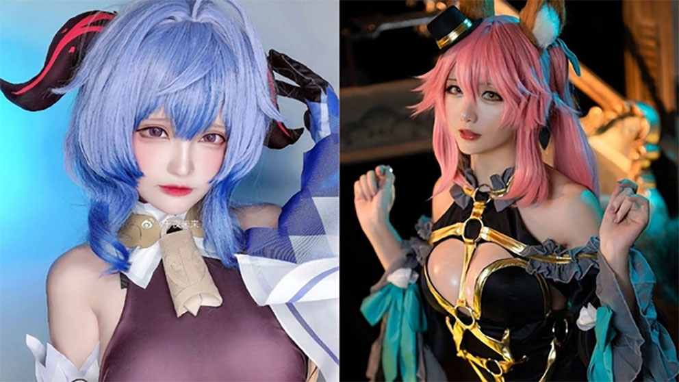 Nữ Cosplayer xinh đẹp vang tầm Châu Á