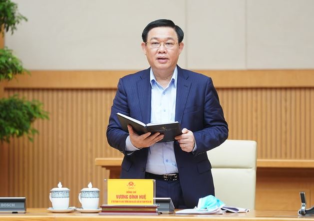 Vương Đình Huệ được bầu làm Chủ tịch Quốc hội nước Cộng hòa xã hội chủ nghĩa Việt Nam vào tháng 03/2021