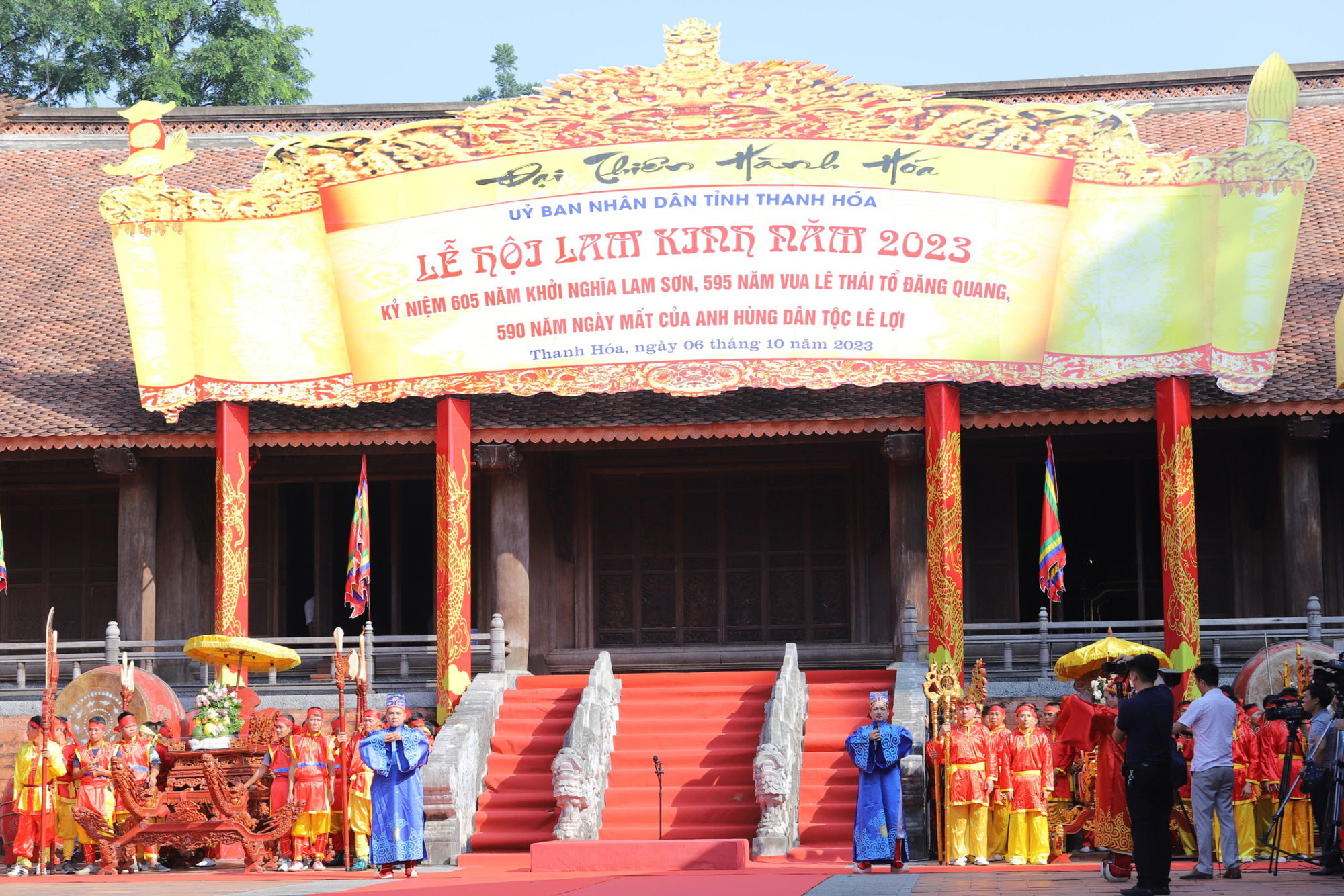 Lễ hội Lam Kinh thu hút đông đảo người dân tham gia