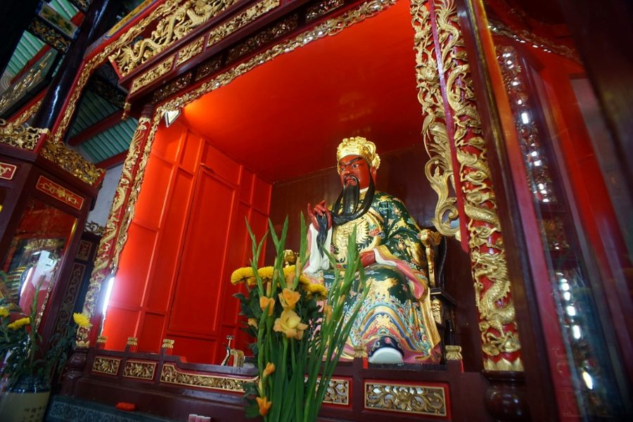 Miễu Ông thờ Quan Công uy nghiêm