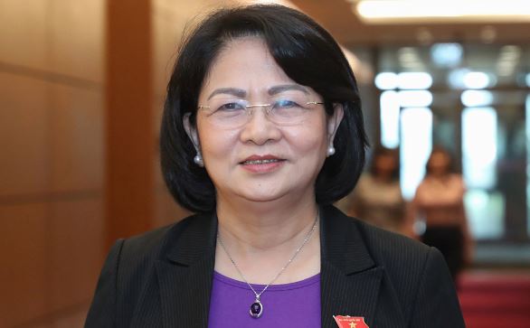 Bà trúng cử chức vụ Phó Chủ tịch nước Cộng hòa xã hội chủ nghĩa Việt Nam vào tháng 08/04/2016