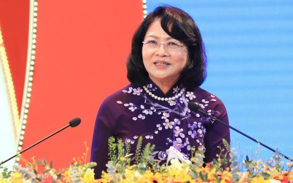 Đặng Thị Ngọc Thịnh là nữ chính khách xuất sắc của Việt Nam