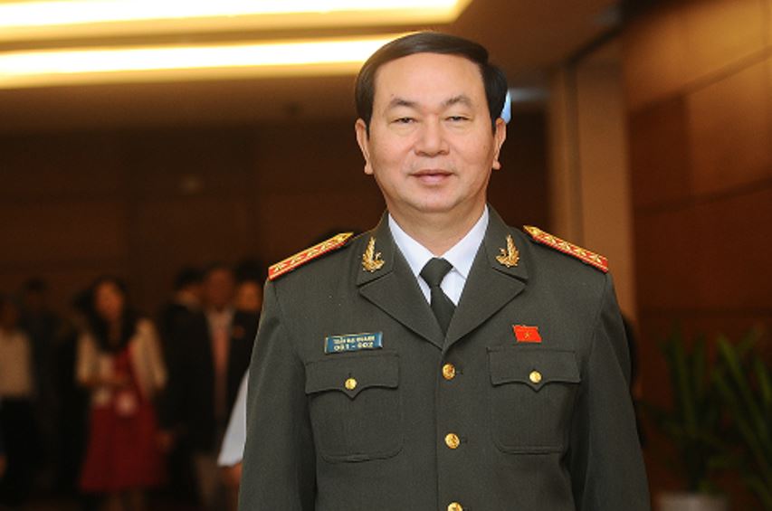 Tháng 04/2016, đại tướng được bầu làm Chủ tịch nước Cộng hòa xã hội chủ nghĩa Việt Nam