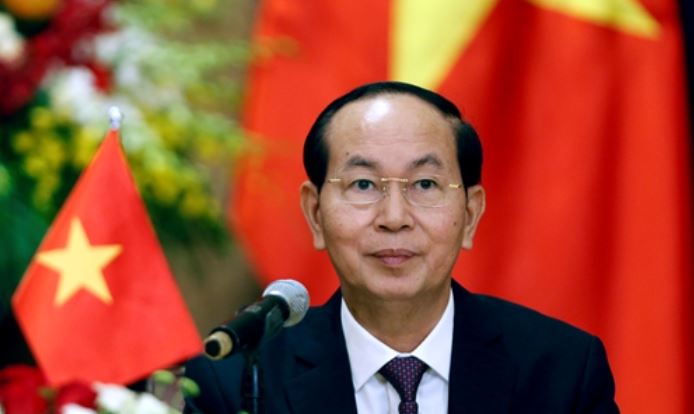 Trần Đại Quang là một trong những vị đại tướng nổi tiếng tại Việt Nam