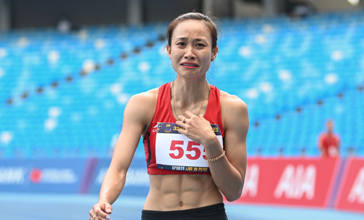 Tiểu sử Huỳnh Thị Mỹ Tiên từng trải qua qua 3 kỳ Sea Games và giành được HCV tại Campuchia