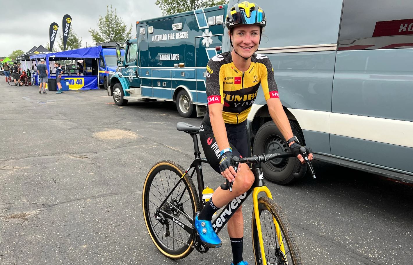 Tiểu sử Marianne Vos lập Hattrick trong Tour of Scandinavia 2022 khi thắng 3 chặng đầu liên tiếp