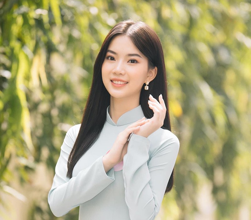 Hoàng Hương Giang nỗ lực cải thiện hình thể